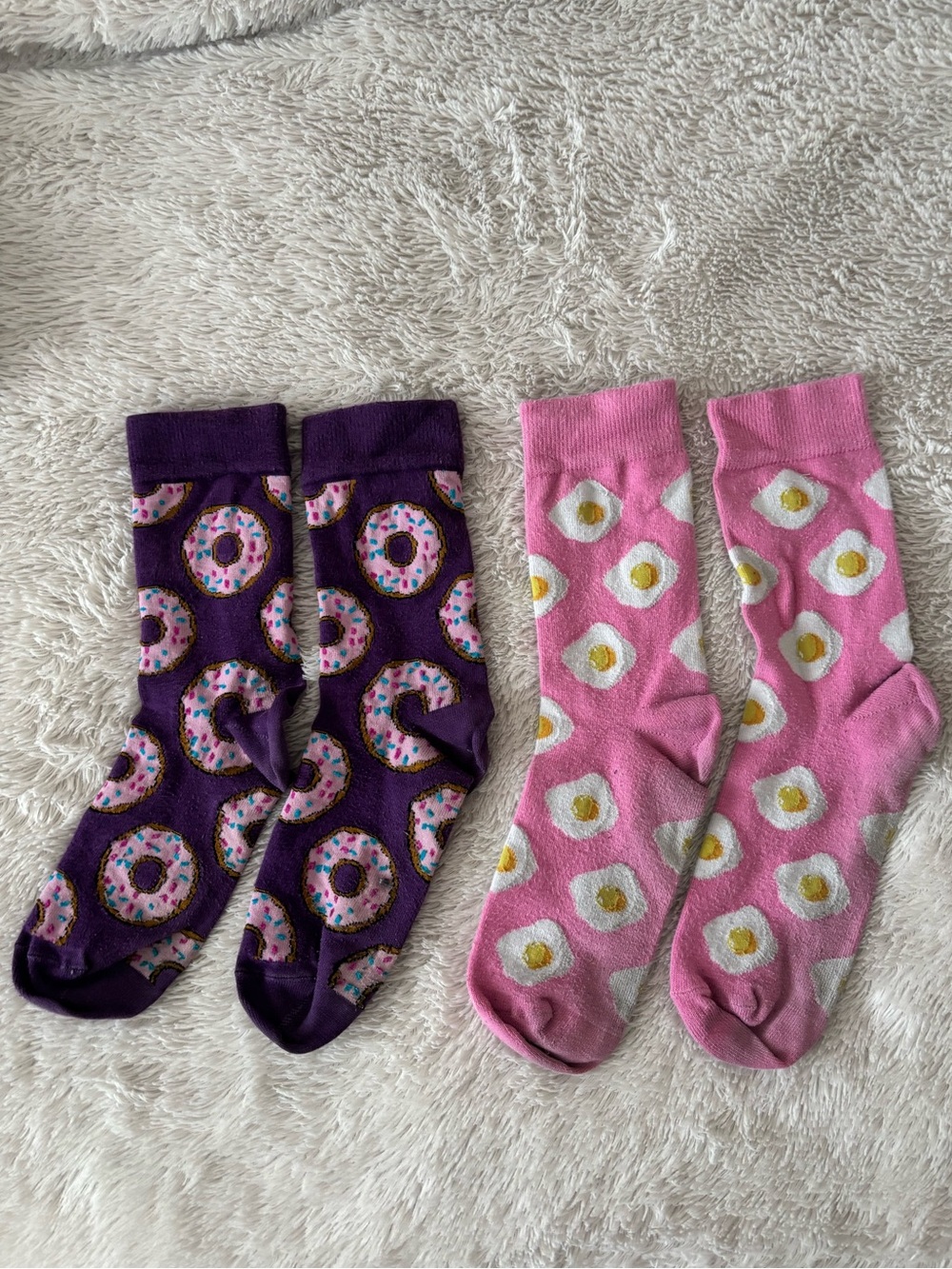 Donut & Egg Socks Bundle